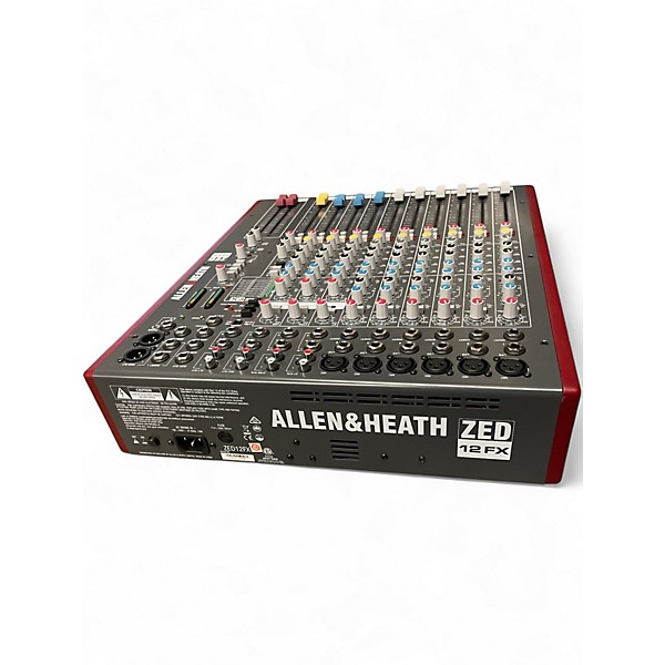 Used Allen & Heath ZED12FX Unpowered Mixer
