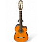 Used Takamine EG128SC Natural Classical Acoustic Electric Guitar thumbnail