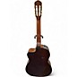 Used Takamine EG128SC Natural Classical Acoustic Electric Guitar