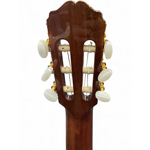Used Takamine EG128SC Natural Classical Acoustic Electric Guitar
