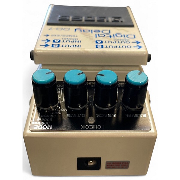 Used BOSS DD7 Digital Delay Effect Pedal