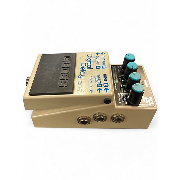 Used BOSS DD7 Digital Delay Effect Pedal