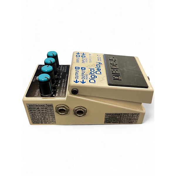 Used BOSS DD7 Digital Delay Effect Pedal