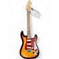 Used Squier Standard Stratocaster 2 Color Sunburst Solid Body Electric Guitar thumbnail