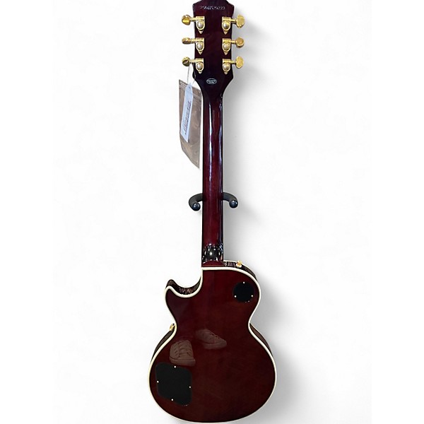 Used Epiphone Les Paul Custom Sunrise Tea Burst Solid Body Electric Guitar
