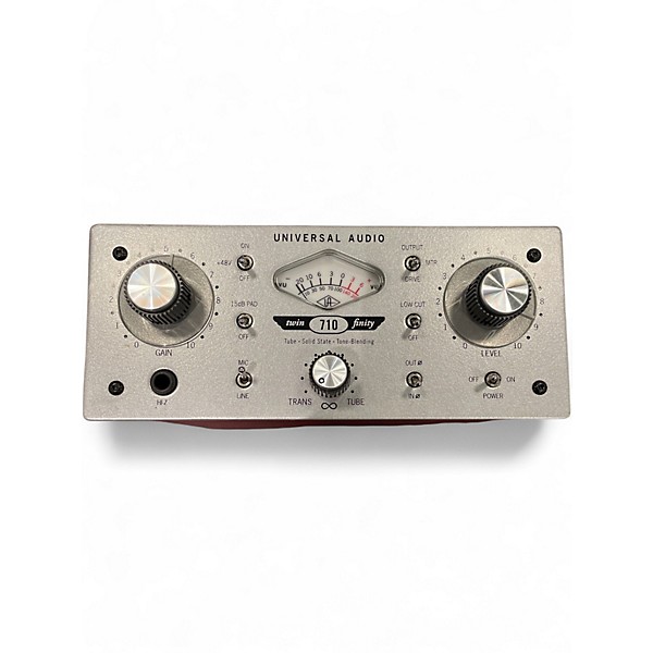 Used Universal Audio 710TF Microphone Preamp
