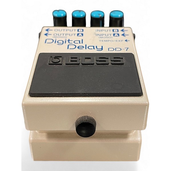 Used BOSS DD7 Digital Delay Effect Pedal