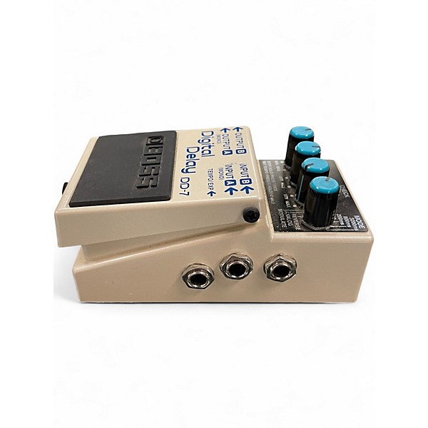 Used BOSS DD7 Digital Delay Effect Pedal