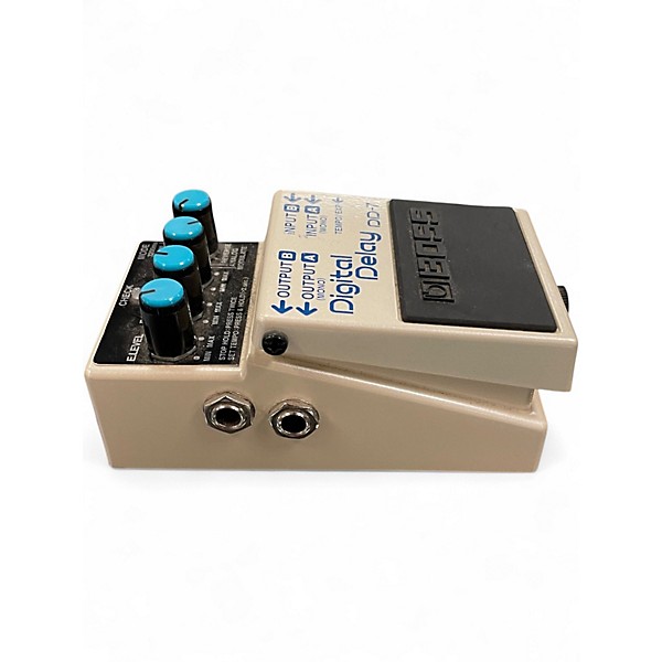 Used BOSS DD7 Digital Delay Effect Pedal