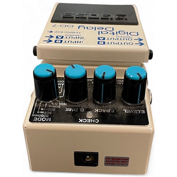 Used BOSS DD7 Digital Delay Effect Pedal