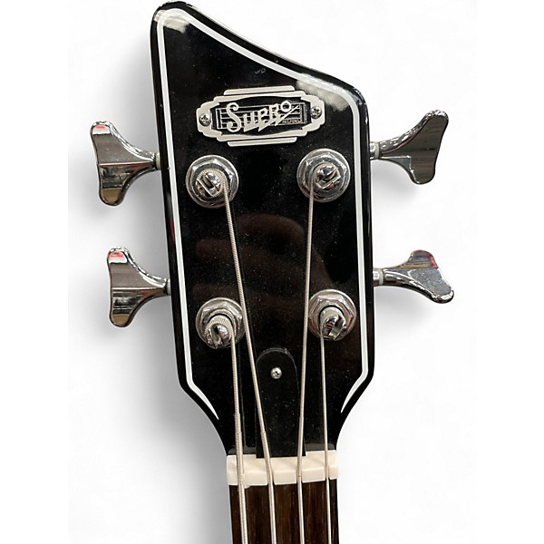 Used Supro 2042TS HUNTINGTON II Tobacco Sunburst Electric Bass Guitar