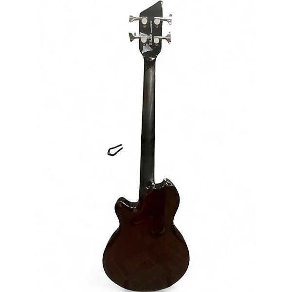 Used Supro 2042TS HUNTINGTON II Tobacco Sunburst Electric Bass Guitar