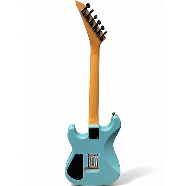 Used Charvelle CHARVETTE Blue Solid Body Electric Guitar