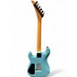 Used Charvelle CHARVETTE Blue Solid Body Electric Guitar