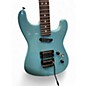 Used Charvelle CHARVETTE Blue Solid Body Electric Guitar