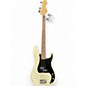 Used Squier Affinity Precision Bass White Electric Bass Guitar thumbnail