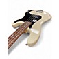 Used Squier Affinity Precision Bass White Electric Bass Guitar