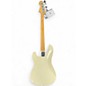 Used Squier Affinity Precision Bass White Electric Bass Guitar