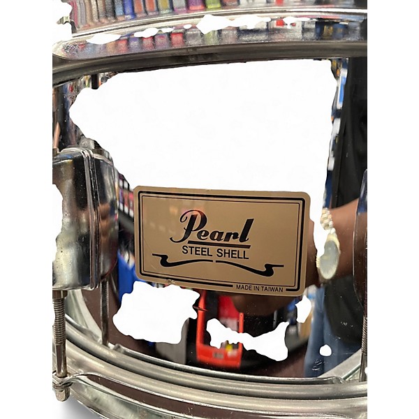 Used Pearl 14in Forum Steel Series Chrome Drum