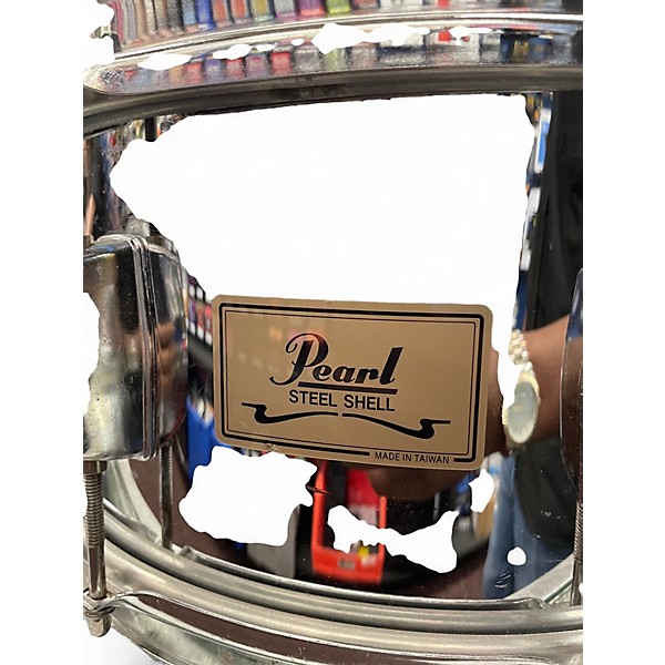 Used Pearl 14in Forum Steel Series Chrome Drum