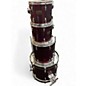 Used Pearl 4 Piece Forum Red Drum Kit thumbnail