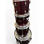 Used Pearl 4 Piece Forum Red Drum Kit