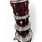 Used Pearl 4 Piece Forum Red Drum Kit