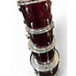 Used Pearl 4 Piece Forum Red Drum Kit