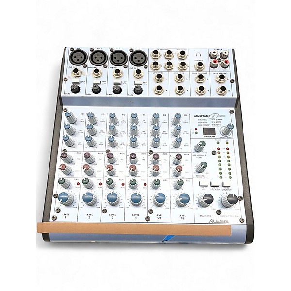 Used Alesis MultiMix 8 USB 8-Channel Unpowered Mixer
