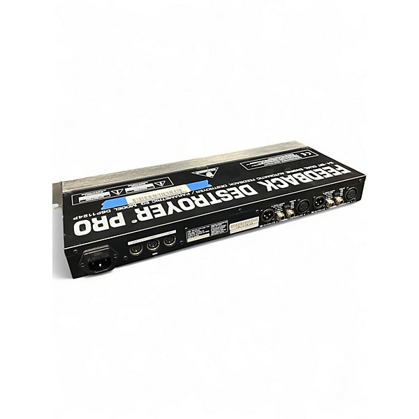 Used Behringer Feedback Destroyer Pro DSP1124P Feedback Suppressor
