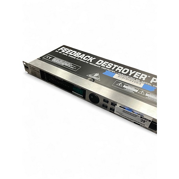 Used Behringer Feedback Destroyer Pro DSP1124P Feedback Suppressor