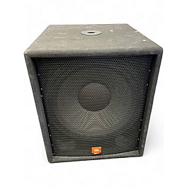 Used JBL JRX118SP 500W Powered Subwoofer