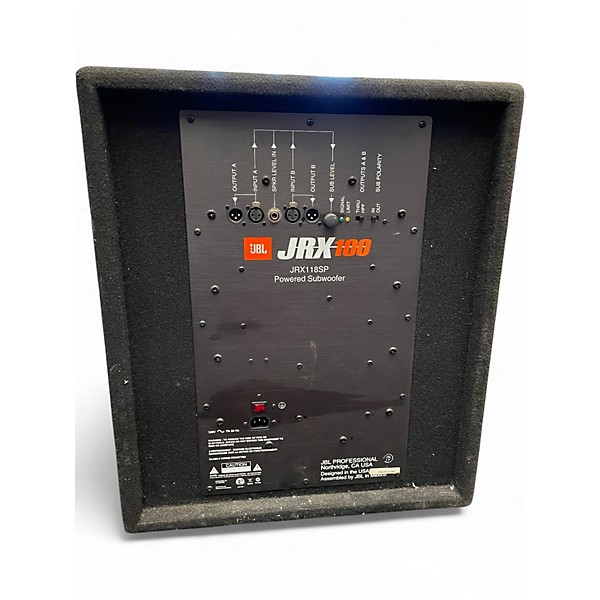 Used JBL JRX118SP 500W Powered Subwoofer