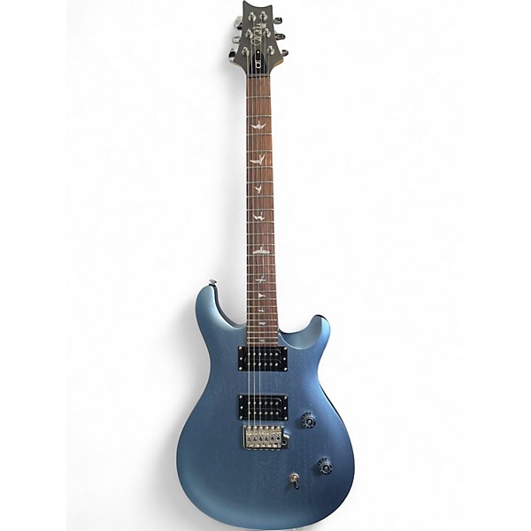 Used PRS SE CE SATIN BLUE Solid Body Electric Guitar