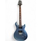 Used PRS SE CE SATIN BLUE Solid Body Electric Guitar thumbnail