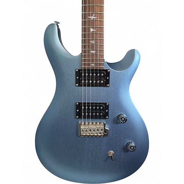 Used PRS SE CE SATIN BLUE Solid Body Electric Guitar