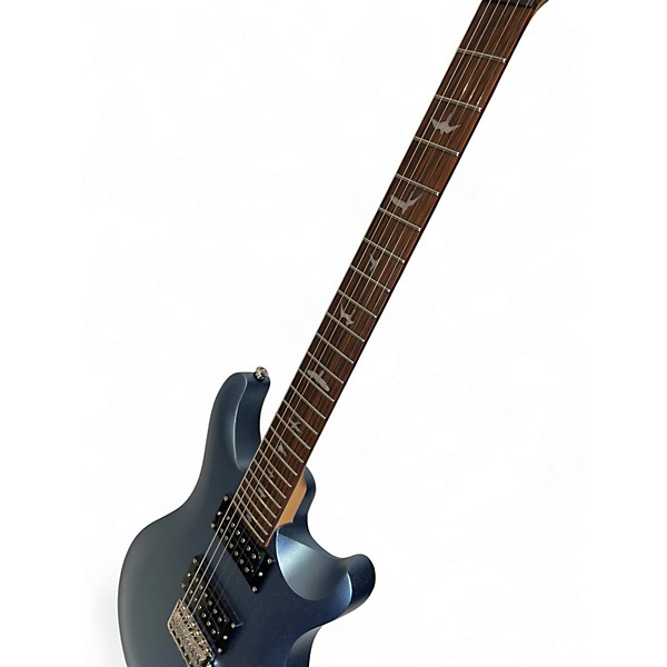 Used PRS SE CE SATIN BLUE Solid Body Electric Guitar