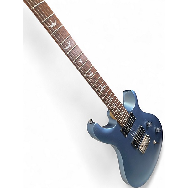Used PRS SE CE SATIN BLUE Solid Body Electric Guitar