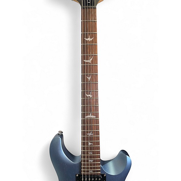 Used PRS SE CE SATIN BLUE Solid Body Electric Guitar
