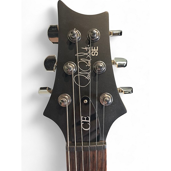 Used PRS SE CE SATIN BLUE Solid Body Electric Guitar