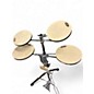 Used DW Multiple Go Anywhere practice set Silver Drum thumbnail