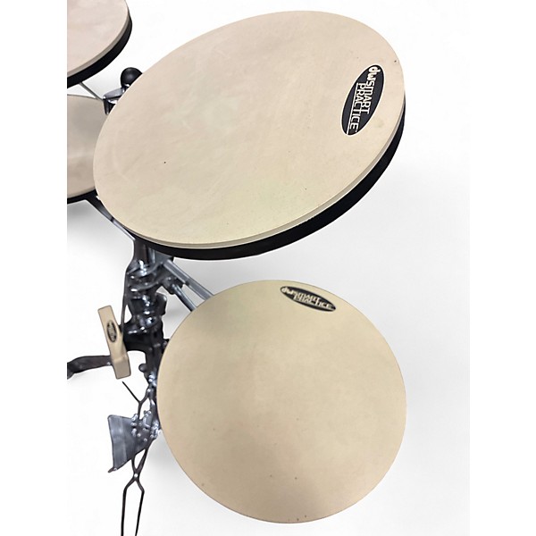 Used DW Multiple Go Anywhere practice set Silver Drum