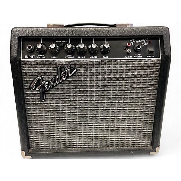 Used Fender Frontman 15G 15W Guitar Combo Amp