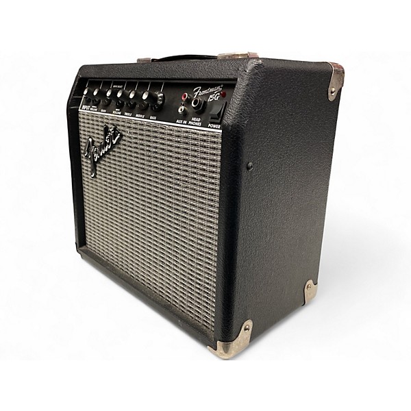 Used Fender Frontman 15G 15W Guitar Combo Amp
