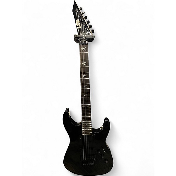 Used ESP LTD KH202 Kirk Hammett Signature Black Solid Body Electric Guitar