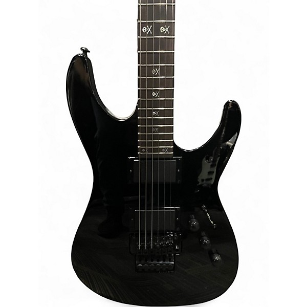 Used ESP LTD KH202 Kirk Hammett Signature Black Solid Body Electric Guitar