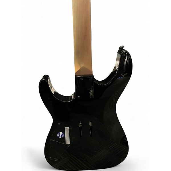 Used ESP LTD KH202 Kirk Hammett Signature Black Solid Body Electric Guitar