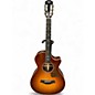 Used Taylor 712CE 12-FRET Golden Brown Shaded Edgeburst Acoustic Electric Guitar thumbnail