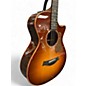 Used Taylor 712CE 12-FRET Golden Brown Shaded Edgeburst Acoustic Electric Guitar