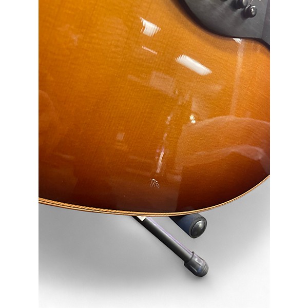 Used Taylor 712CE 12-FRET Golden Brown Shaded Edgeburst Acoustic Electric Guitar